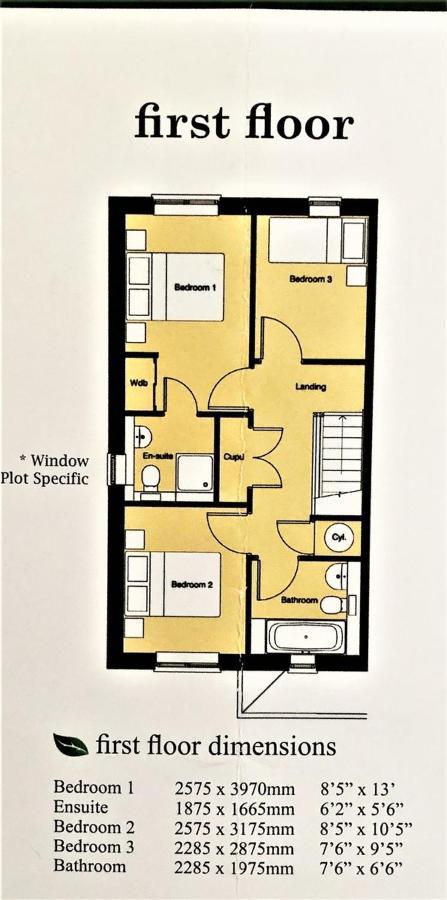 Stylish & Spacious 3 Bed House With 2 Free Car Parking Spaces Villa Appledram Esterno foto